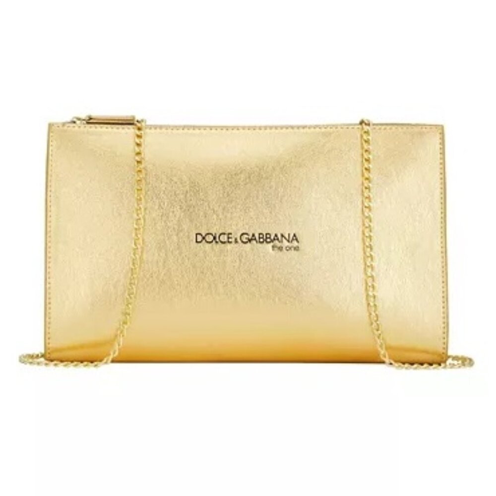 Dolce & Gabbana The One Gold Clutch - Picture 3 of 11